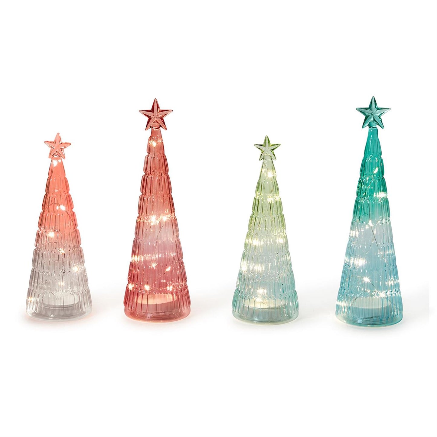 Sm Pastel Ombré Tree Light Up