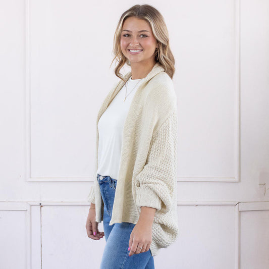 Caroline Open Knitted Cardigan