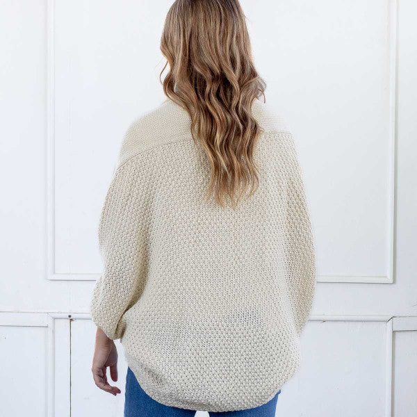 Caroline Open Knitted Cardigan