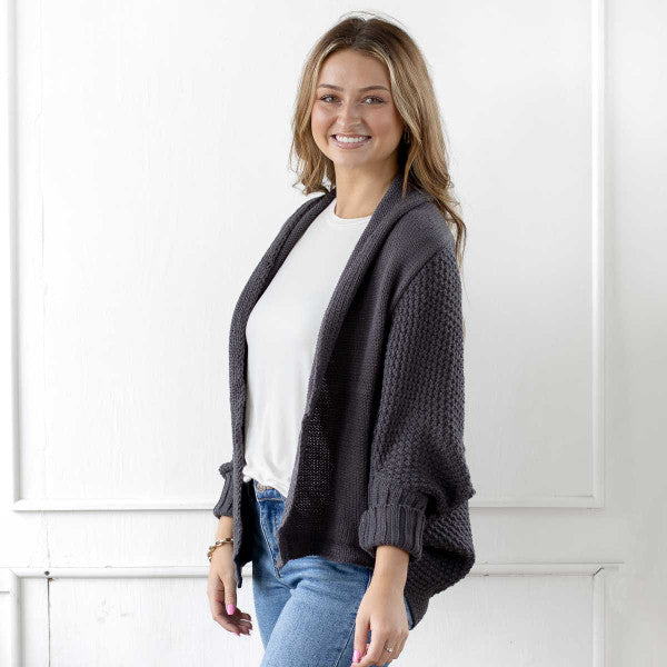 Caroline Open Knitted Cardigan