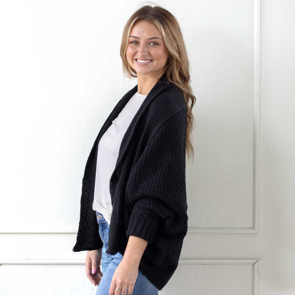 Caroline Open Knitted Cardigan