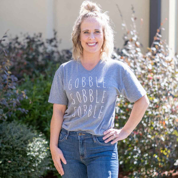 Gobble V-neck T-shirt