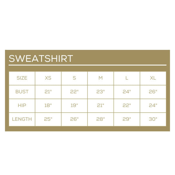Hello Weekend Sweatshirt
