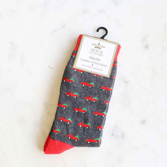 Youth Christmas Socks