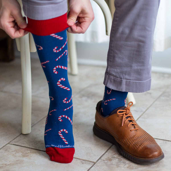 Men's RS Christmas Socks Smitten Gift Boutique Men's RS Christmas Socks Smitten Gift Boutique