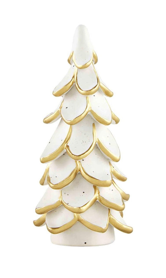 Sm Gold Ceramic Tree