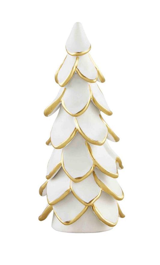 Med Gold Ceramic Tree