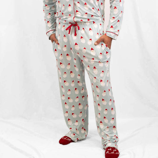 Men’s Jolly Santa Sleep Pants