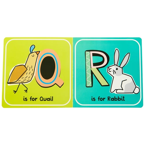 Animal ABCs Board Book