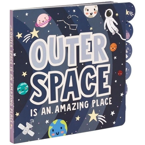 Outer Space Tab Board Book