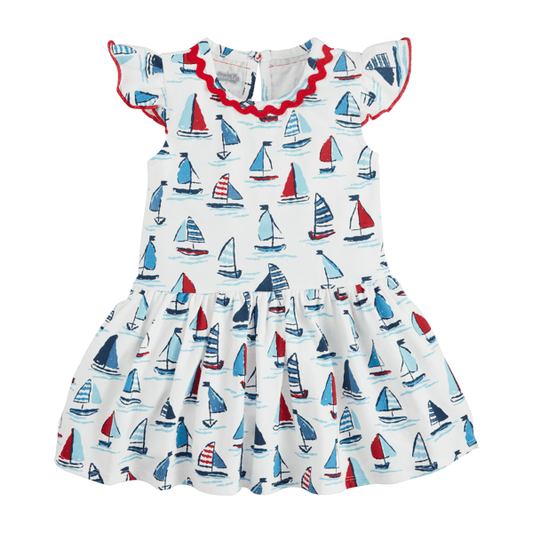 Sailboat Tshirt Dress