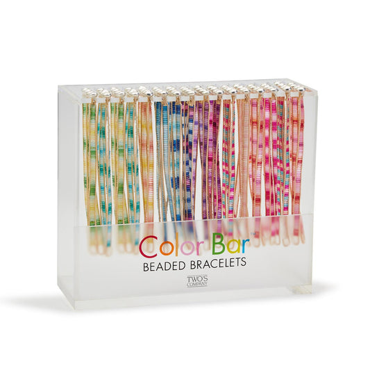 Color Bar Ombré Bead Bracelet
