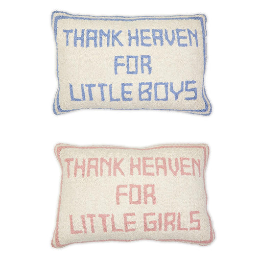 Thank Heaven pillow