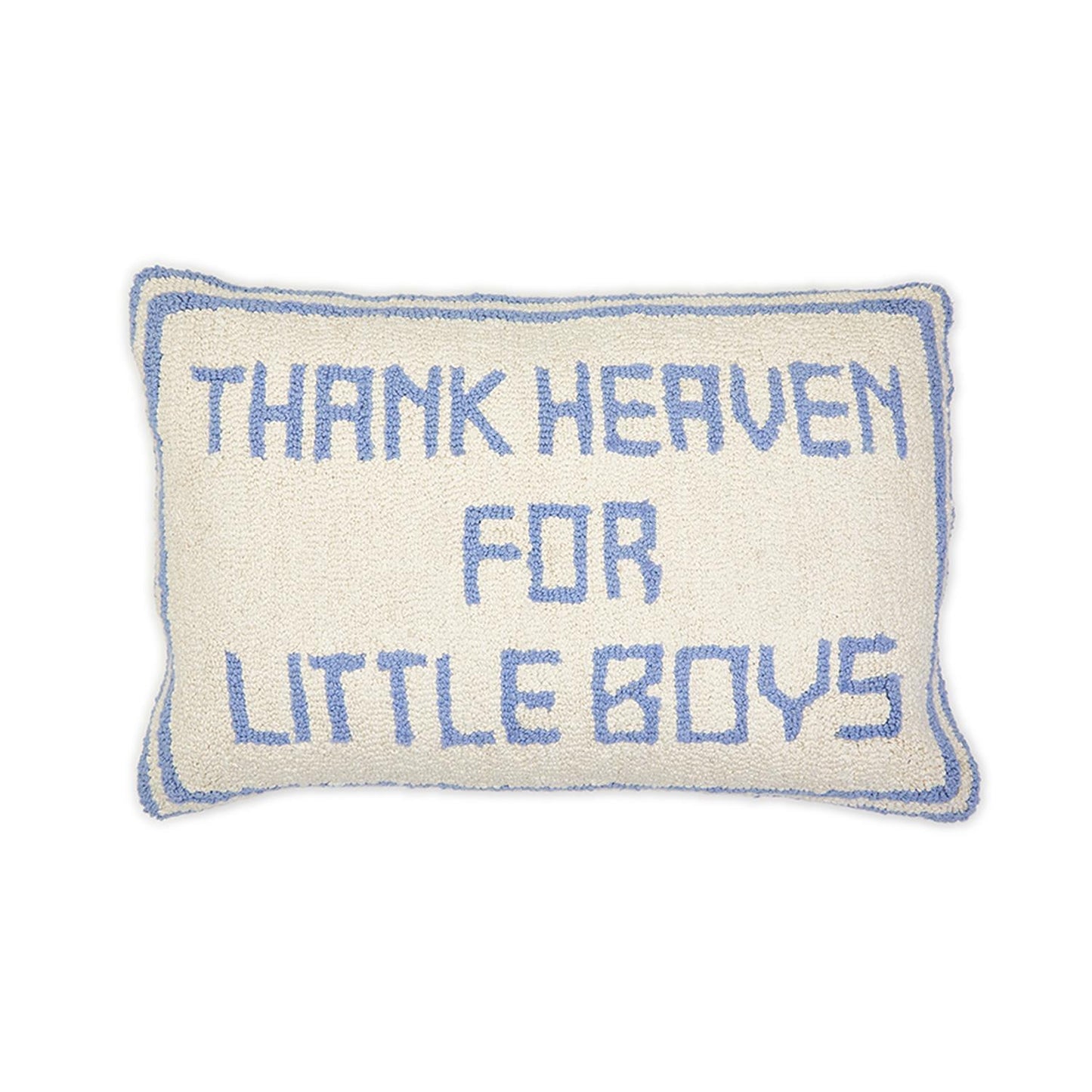 Thank Heaven pillow