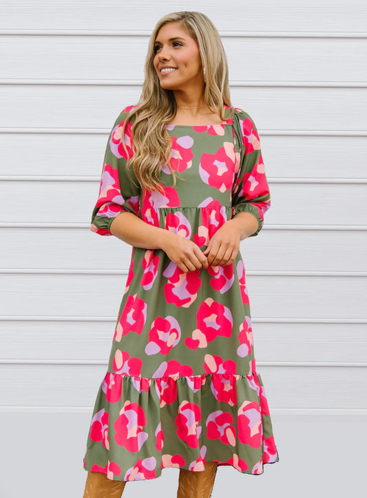 Taylor Spot On Dress