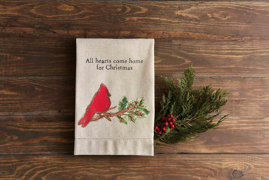 Lodge Cardinal Towel