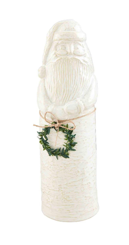 Lg White Santa Sitter
