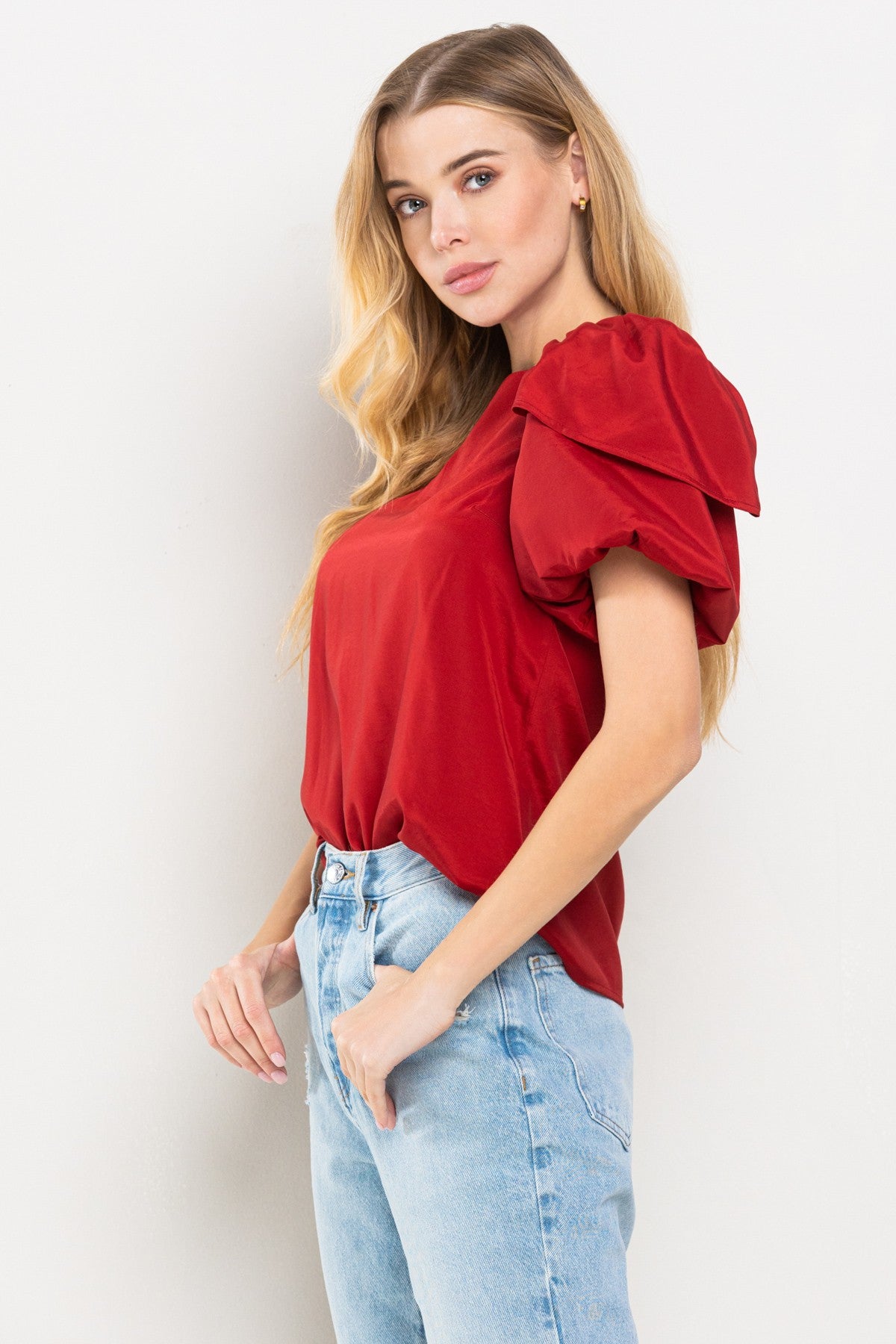 Puff Sleeve Top