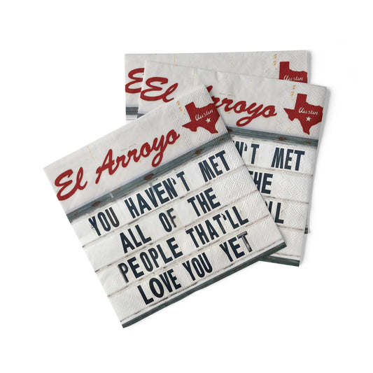 Love You Yet Cocktail Napkins