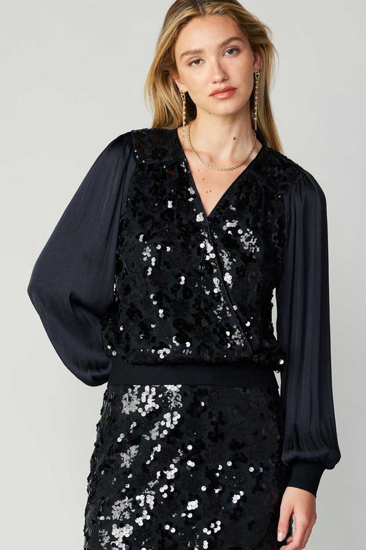 LS Surplus Sequin Top