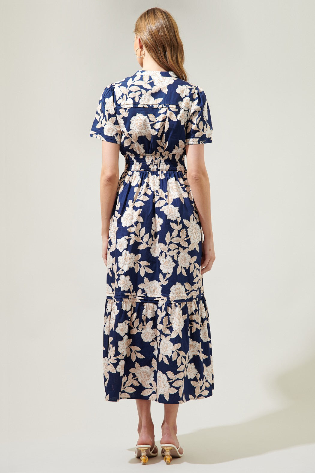 Lilo Night Tropics Poplin Maxi