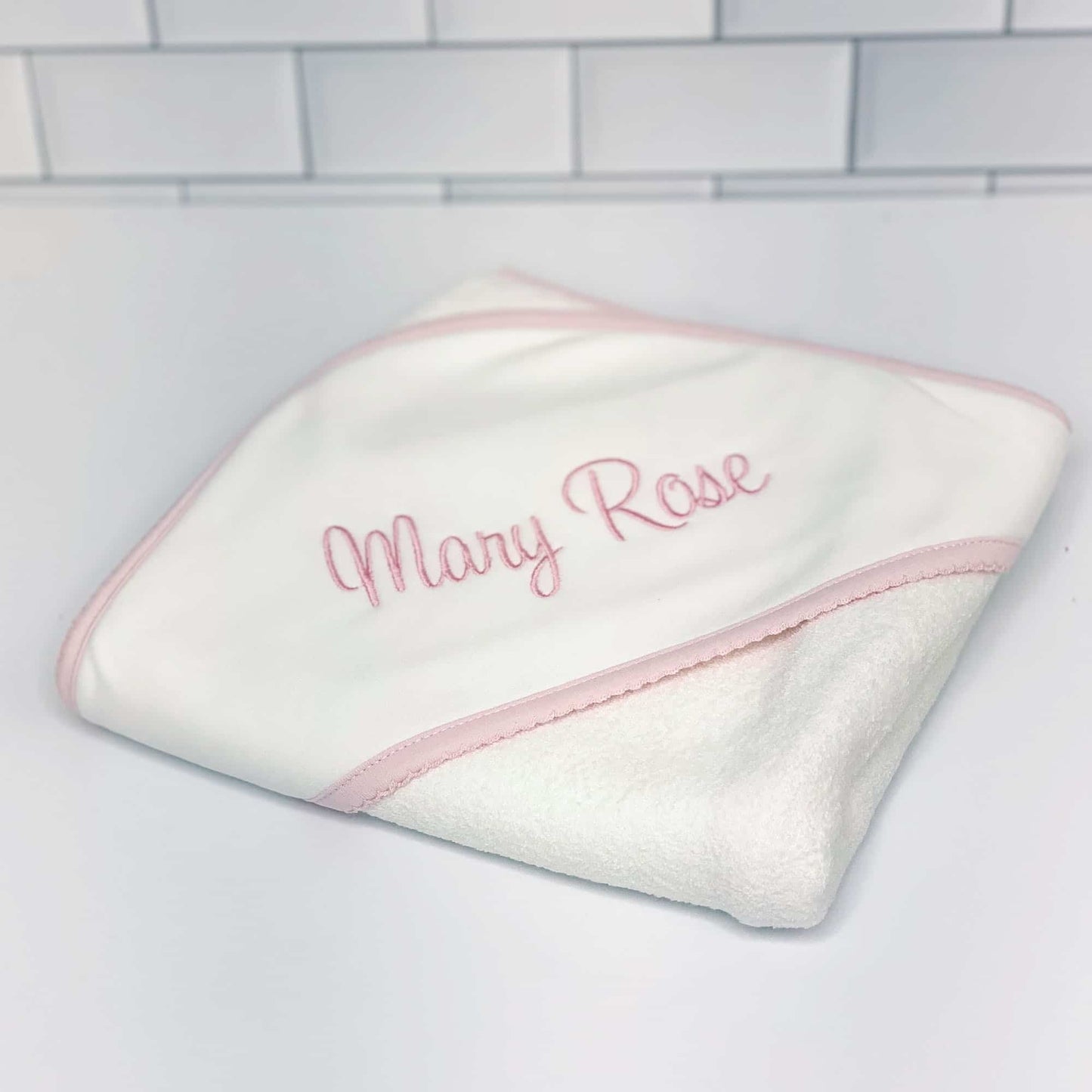 Hooded Baby Bath Wrap