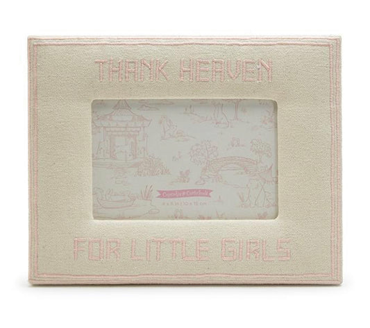 Thank Heaven For Little Girls Frame