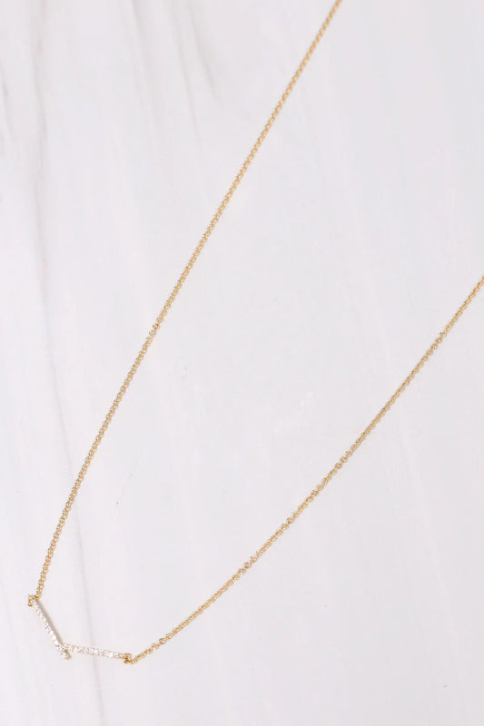 Ewan CZ Necklace