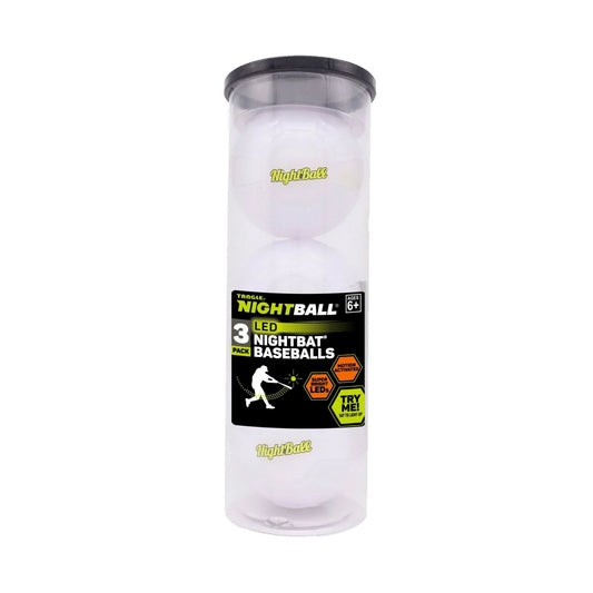 Tangle NightBall Baseball 3-Pack