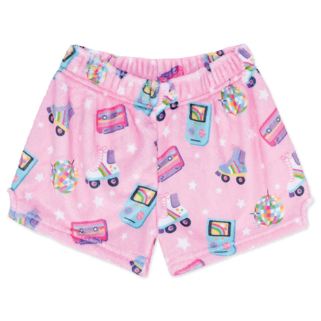 Disco Daydream Iscream Plush Shorts