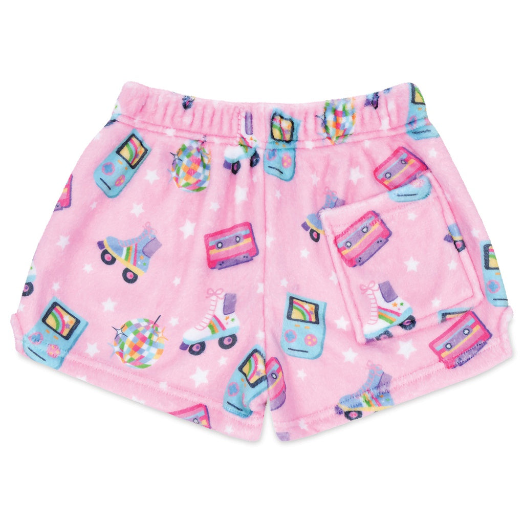 Disco Daydream Iscream Plush Shorts