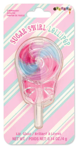 Sugar Swirl Lollipop Lip Gloss