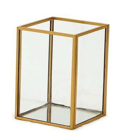 Small Rectangular Windows Vase