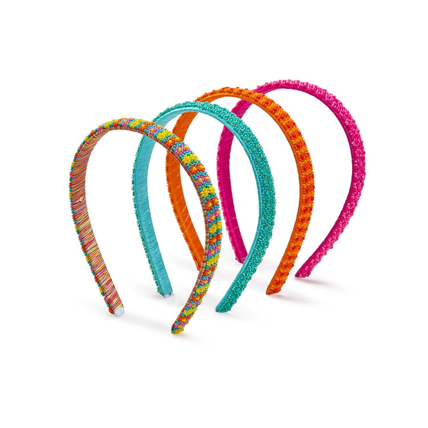 Vibrant Beaded Headband