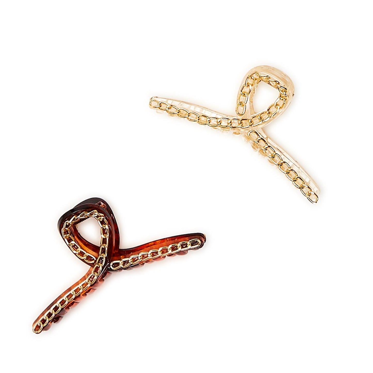 Chain Loop Claw Clip