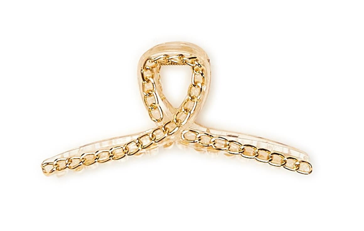 Chain Loop Claw Clip