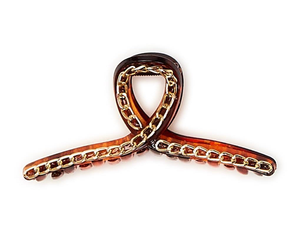 Chain Loop Claw Clip