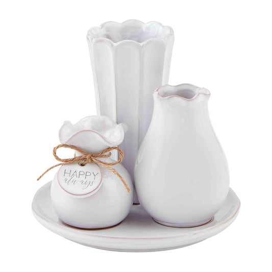 Happy Always Vase Plate