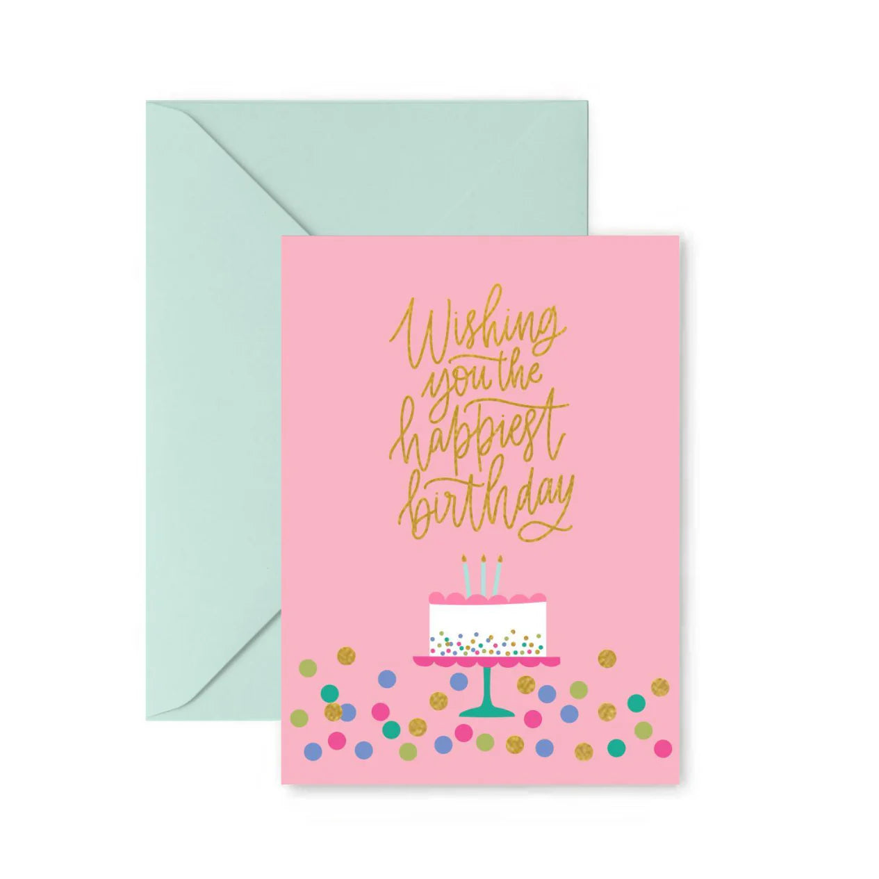 Happiest Birthday Greeting Card
