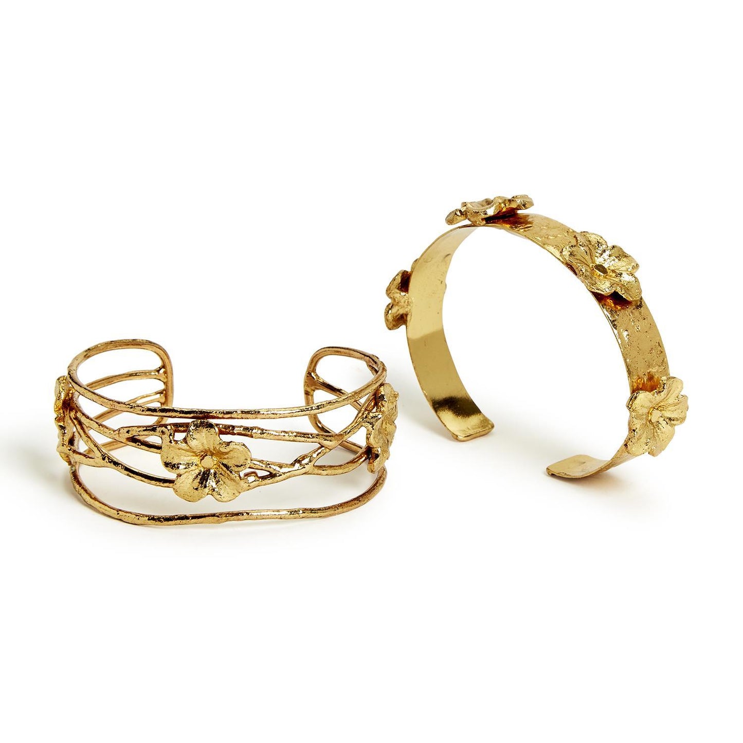 Flower Detail Cuff