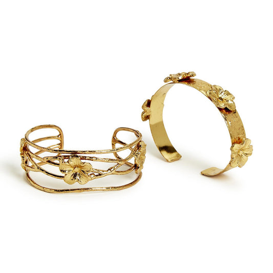 Flower Detail Cuff