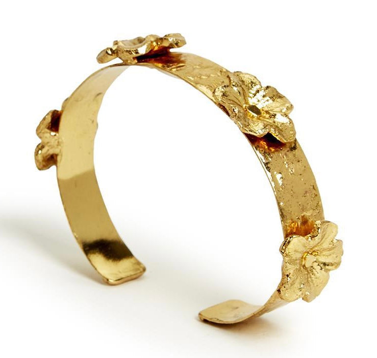 Flower Detail Cuff