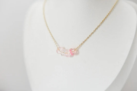Poppi Acrylic Bead Charm Necklace