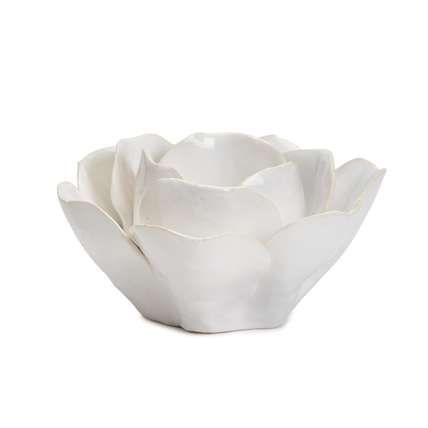 La Vie En Blanc Rose Tealight Holder