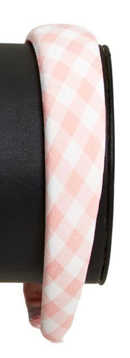Pastel Gingham Headband