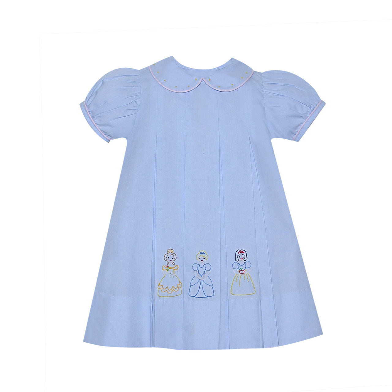 Blue Charlotte Princess Dress