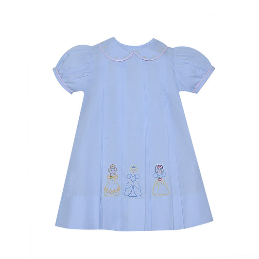 Blue Charlotte Princess Dress