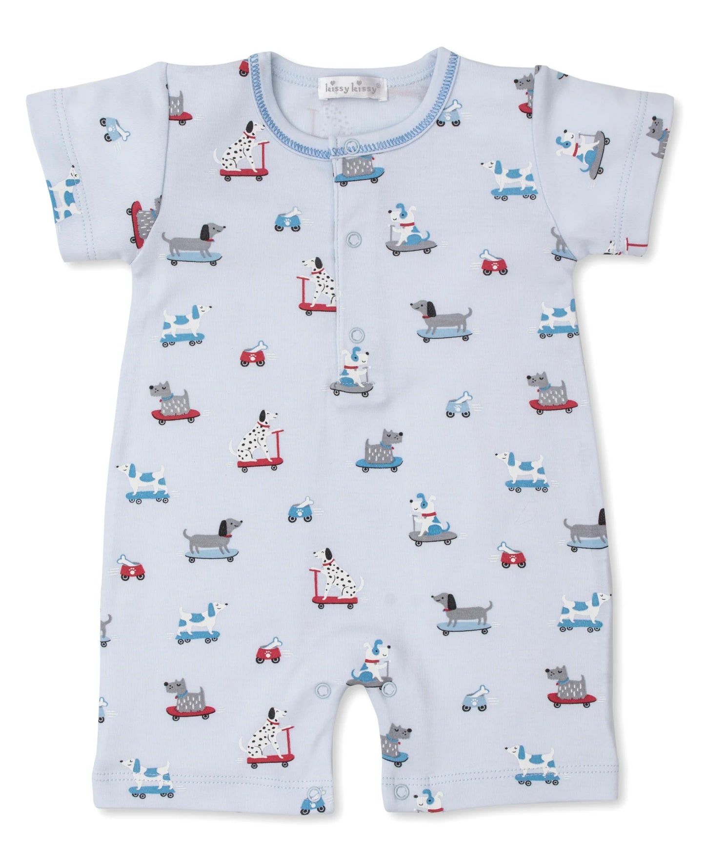 Skateboard Pups Playsuit