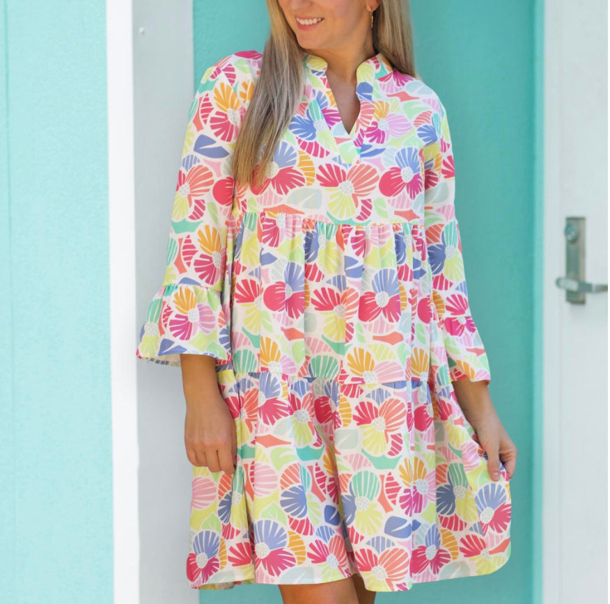 Morgan Afternoon Showers Dress