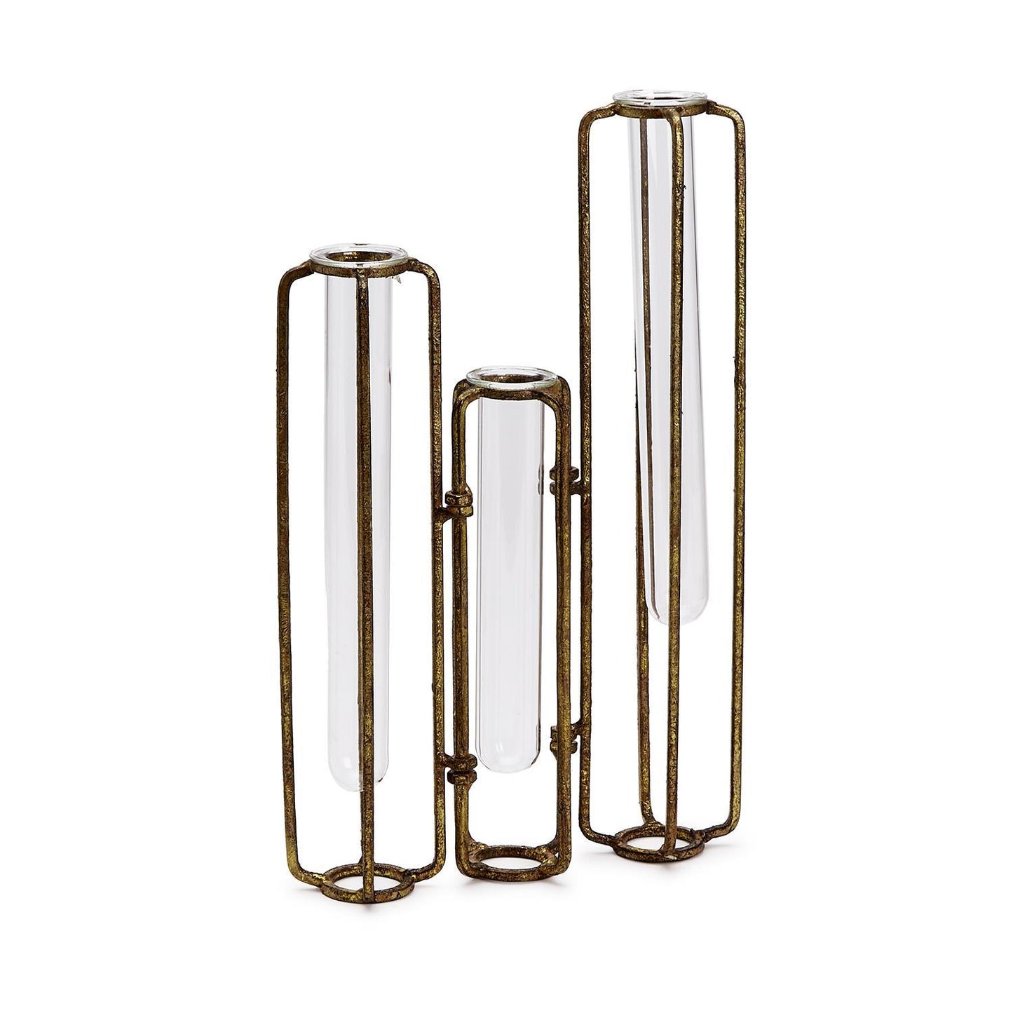 Lavoisier Hinged 3 Tube Vase